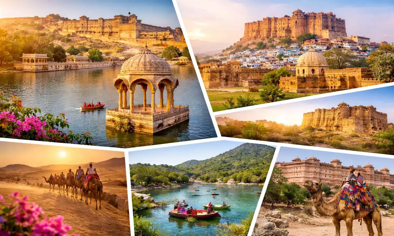 Rajasthan Popular places to visit in new year