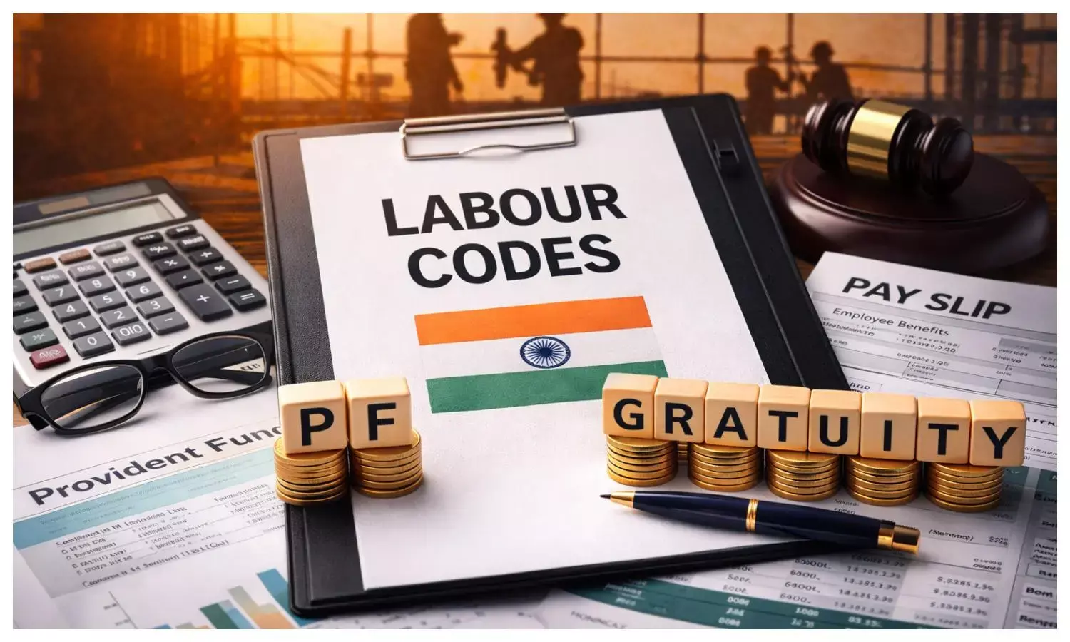 Labour codes draft rules notified