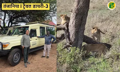 Dr. Himanshu Dwivedi Tanzania Serengeti National Park safari travel story