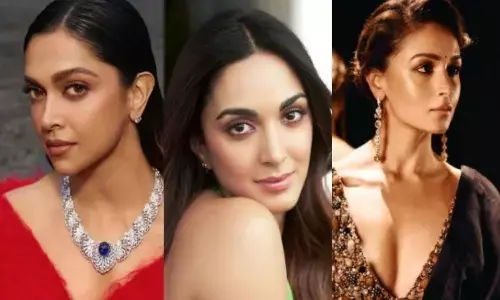 सेलेब्रिटी का खूबसूरत लुक