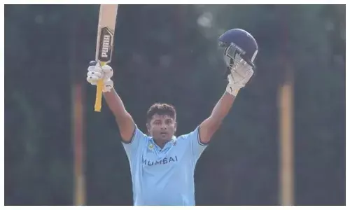 Sarfaraz Khan Vijay hazare trophy: