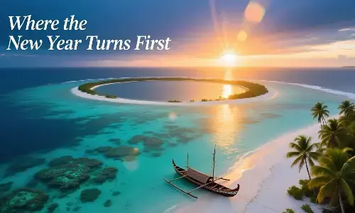 Happy New Year 2026 Kiritimati