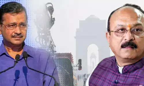 Ashish Sood said that Kejriwal is responsible for Delhis pollution