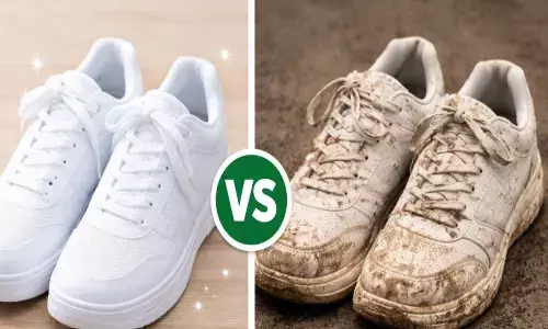 सफेद जूते साफ करने के घरेलू उपाय