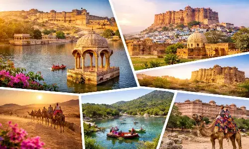 Rajasthan Popular places to visit in new year