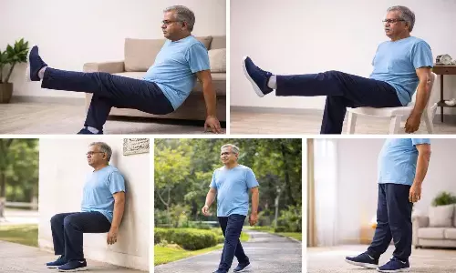 Exercise for healthy knee