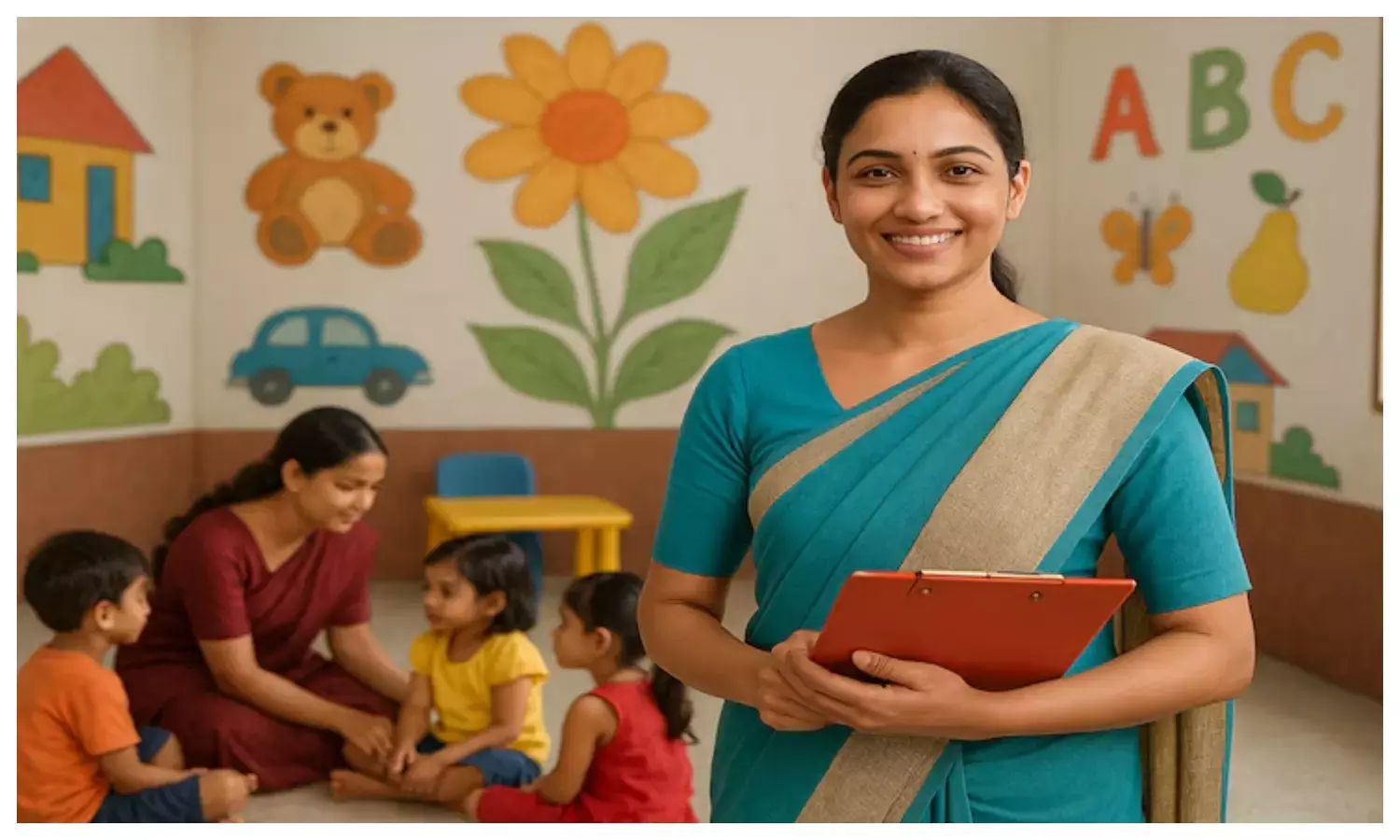 MP आंगनवाड़ी कार्यकर्ता-सहायिका के 4767 पदों पर आवेदन शुरू, जानें पूरी प्रक्रिया