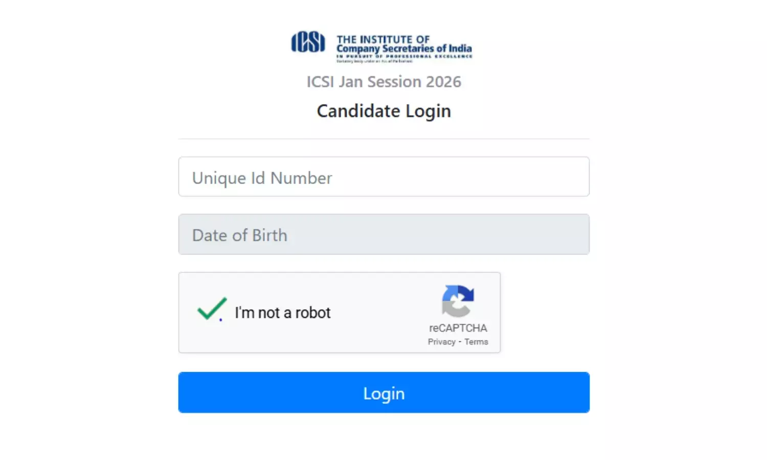 ICSI CSEET Admit Card 2026