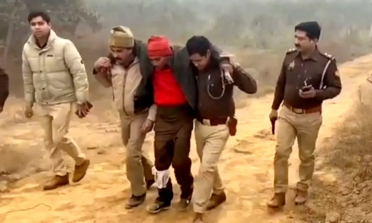 The accused in the farmer murder case in Ghaziabad has been arrested