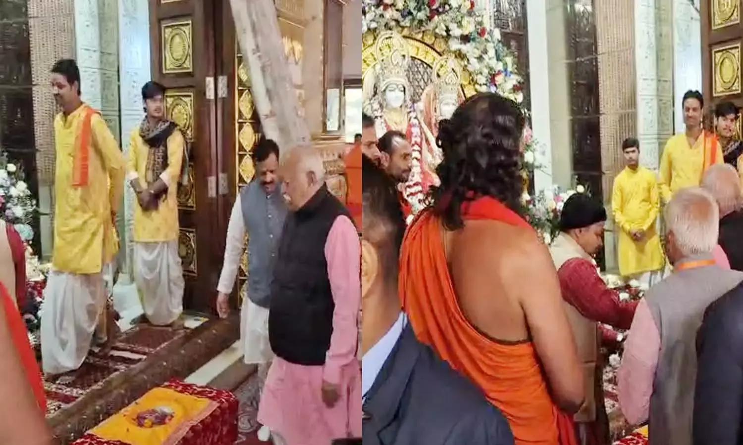 सामाजिक सद्भावना बैठक में हुए शामिल सामाजिक सद्भावना बैठक में हुए शामिल