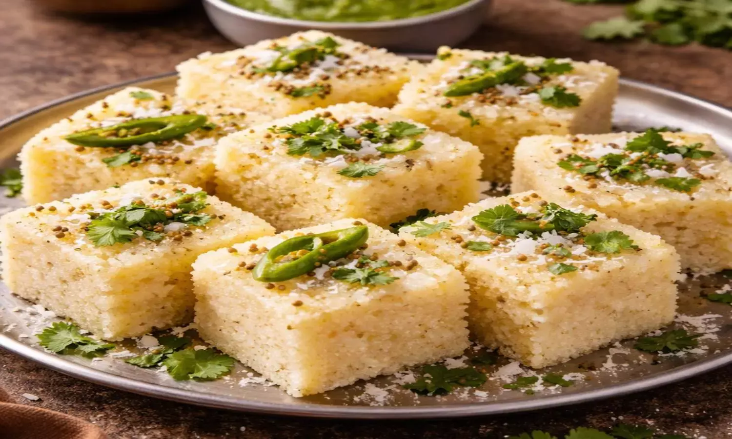 soft suji dhokla recipe at home