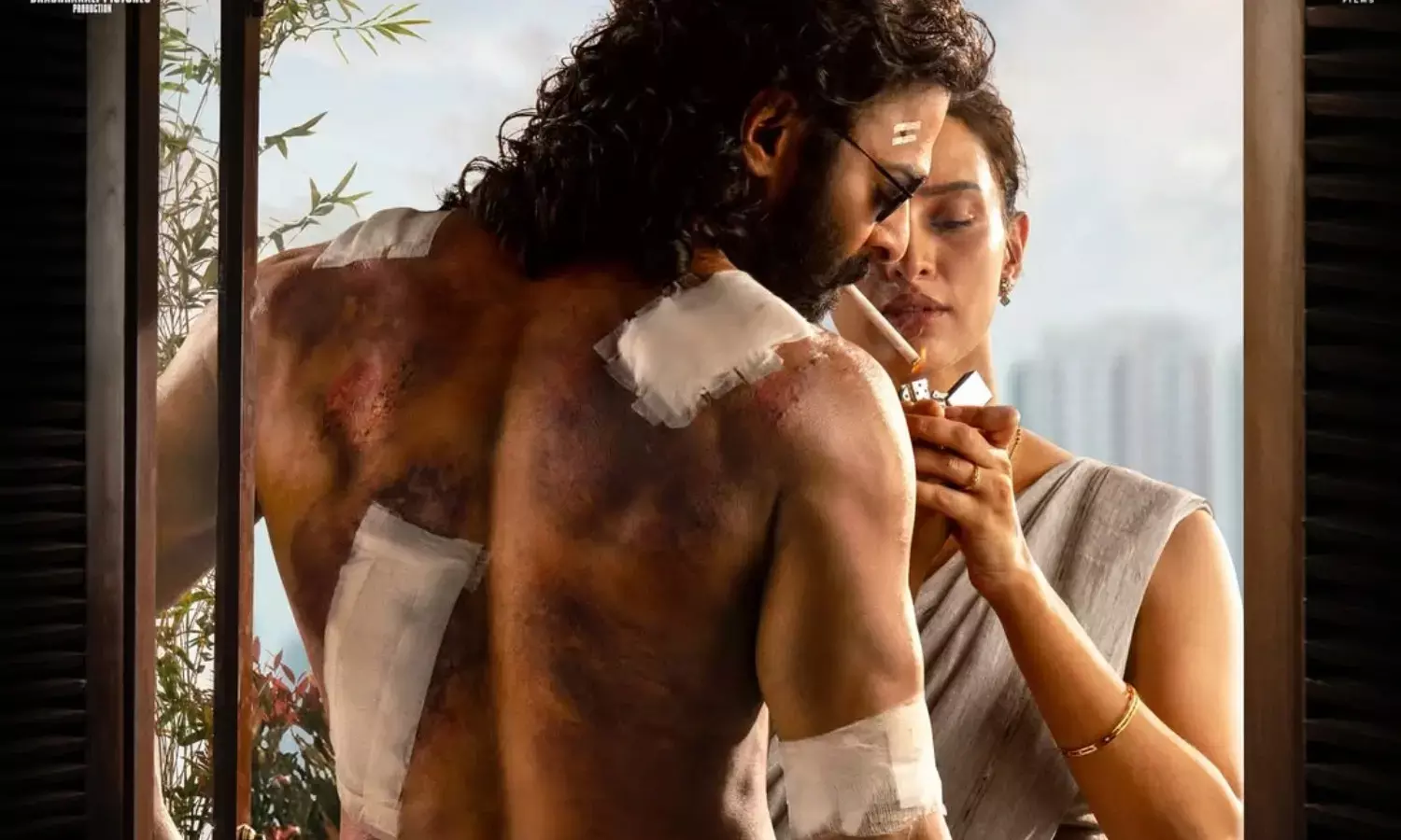 स्पिरिट का फर्स्ट लुक जारी