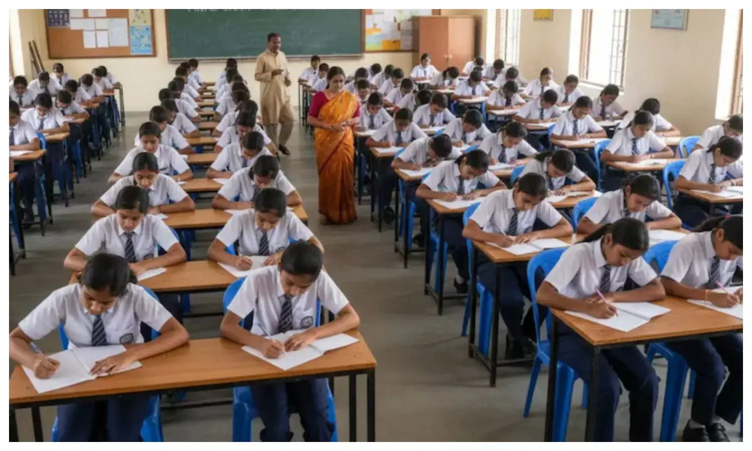 CBSE 10वीं बोर्ड परीक्षा 2026 की संशोधित डेटशीट जारी, अब इस दिन से होंगे पेपर