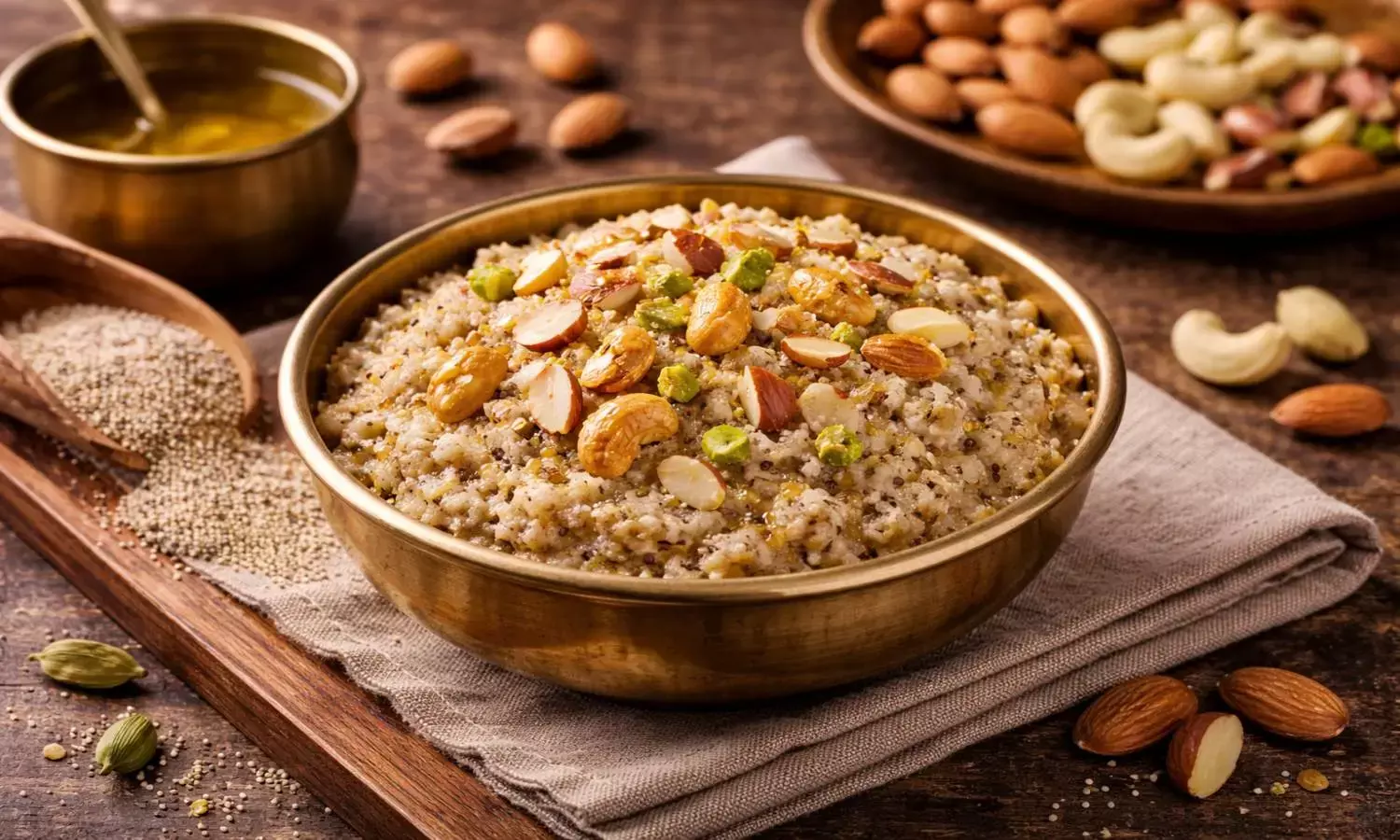 how to make khaskhas halwa at home