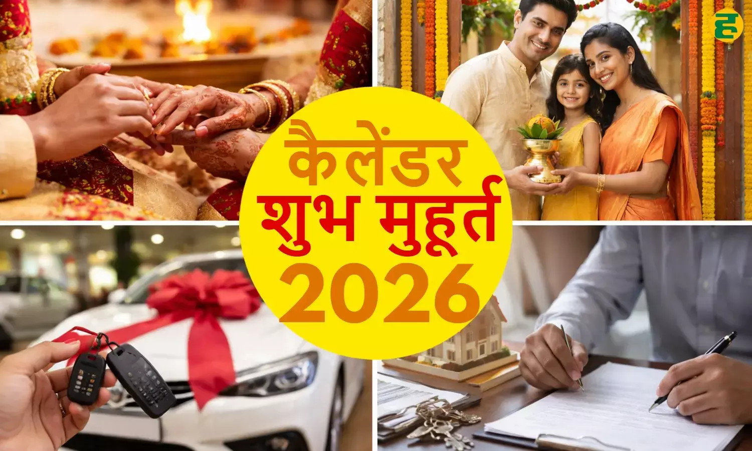 Auspicious Muhurat Calendar for 2026
