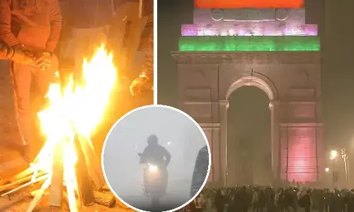 Rain is expected in Delhi on New Year Day the meteorological department has issued a yellow alert