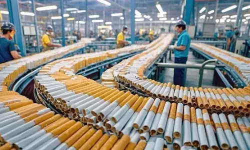 Cigarette excise duty