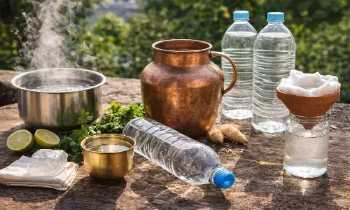 how to purify water at home