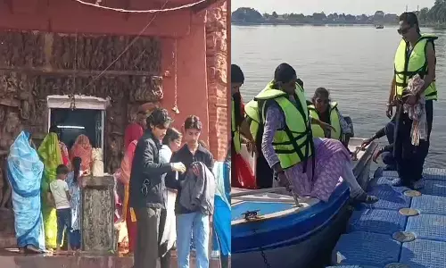 नए साल पर आस्था और पर्यटन की शुरुआत