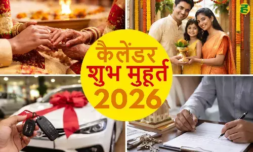 Auspicious Muhurat Calendar for 2026