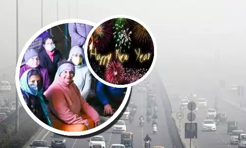 A woman in Gurugram went on a hunger strike on New Year Day