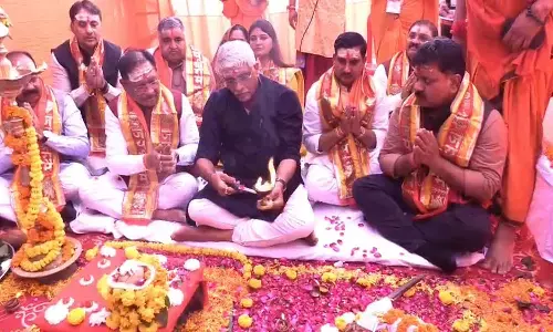 नए साल पर कवर्धा को मिली विकास की सौगात :  केंद्रीय मंत्री गजेंद्र सिंह शेखावत ने 146 करोड़ की लागत से भोरमदेव पर्यटन कॉरिडोर का किया भूमिपूजन