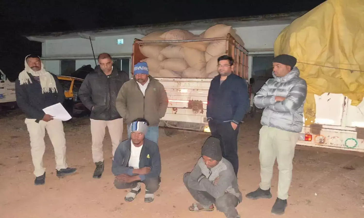 जिला पंचायत अध्यक्ष के राइस मिल में बड़ी कार्रवाई