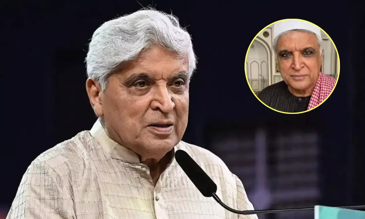 अपनी फर्जी AI वीडियो पर भड़के जावेद अख्तर अपनी फर्जी AI वीडियो पर भड़के जावेद अख्तर