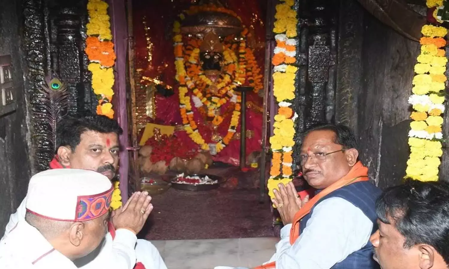 बस्तर पहुंचे सीएम साय