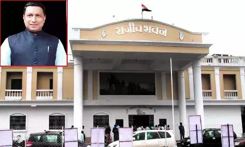 कांग्रेस नेता विकास तिवारी को नोटिस : पार्टी ने प्रवक्ता पद से हटाया, नार्को टेस्ट की मांग को लेकर माँगा जवाब