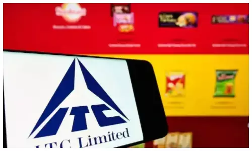 FMCG Index down ITC Share price