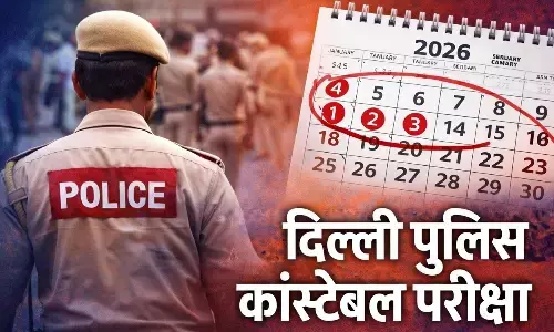 SSC Delhi Police Constable New Exam date