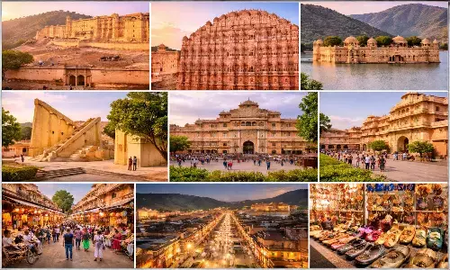 pink city famous places