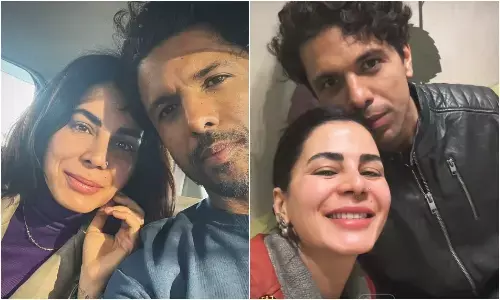 फोर मोर शॉट्स प्लीज़ के कलाकार कीर्ति कुल्हारी और राजीव सिद्धार्थ ने अपना रिश्ता ऑफिशियल किया।