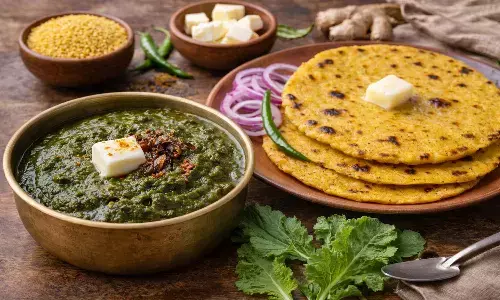 how to make sarson saag recipe
