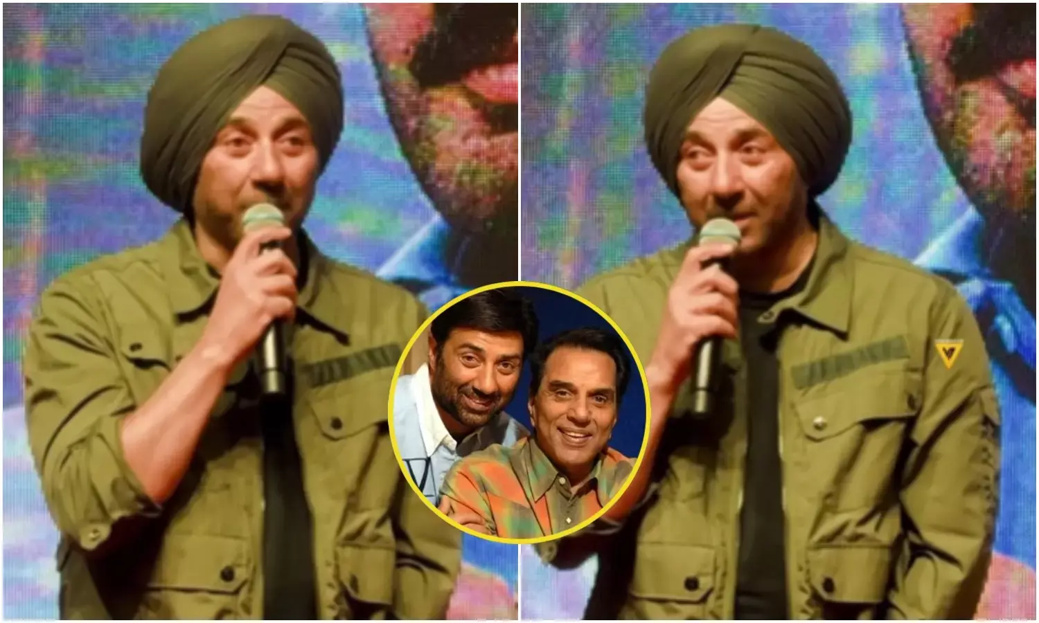 पिता धर्मेंद्र को याद कर भावुक हुए सनी देओल पिता धर्मेंद्र को याद कर भावुक हुए सनी देओल