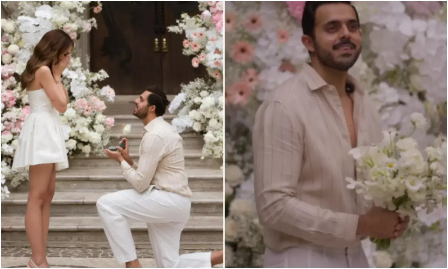 बिग बॉस 10 फेम नितिभा कौल ने सगाई का अनाउंसमेंट किया।