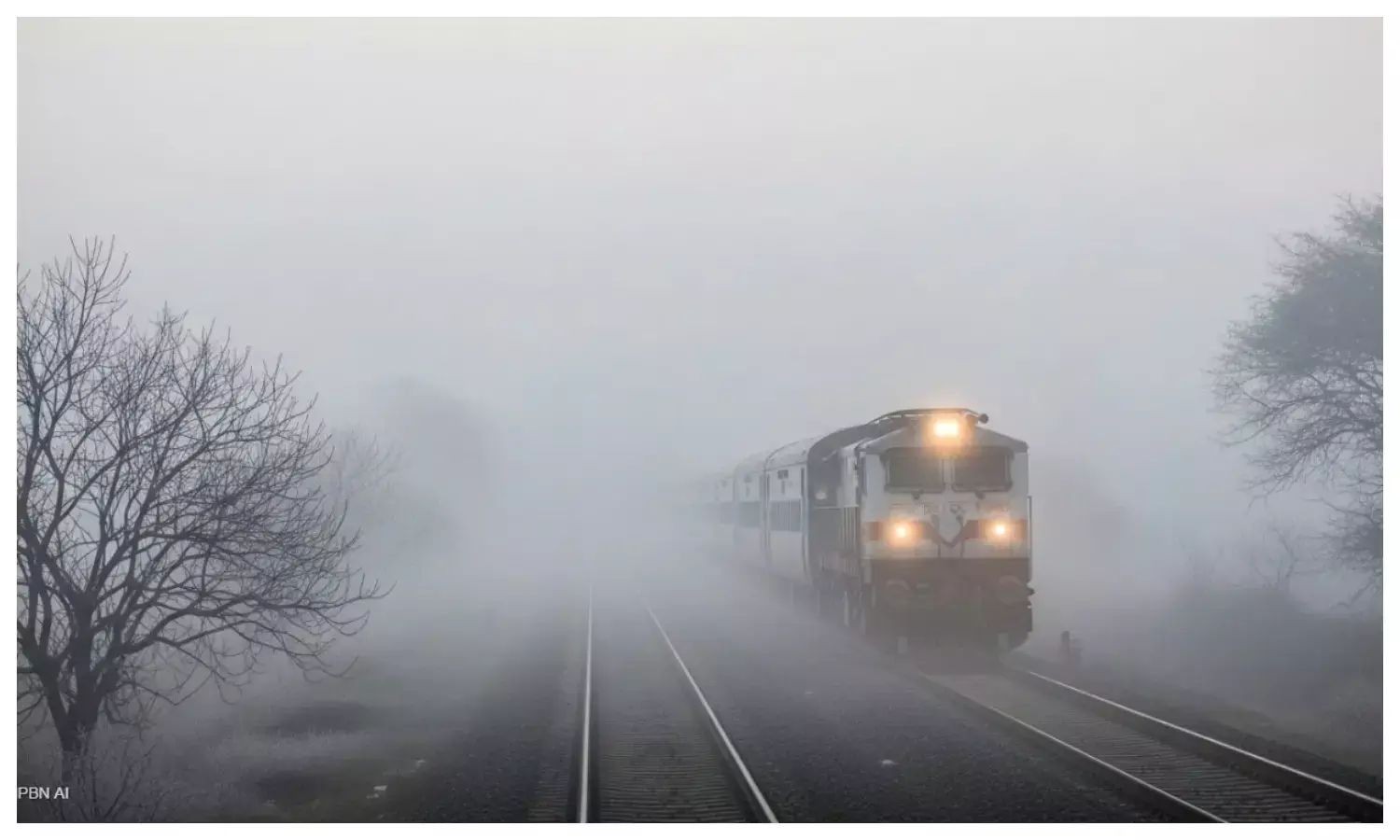 MP में कोहरे की वजह से ट्रेनें 7 घंटे तक लेट, शीतलहर का अलर्ट जारी MP में कोहरे की वजह से ट्रेनें 7 घंटे तक लेट, शीतलहर का अलर्ट जारी