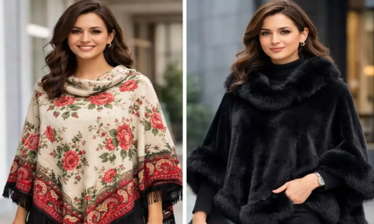 पोंचो डिजाइन पोंचो डिजाइन