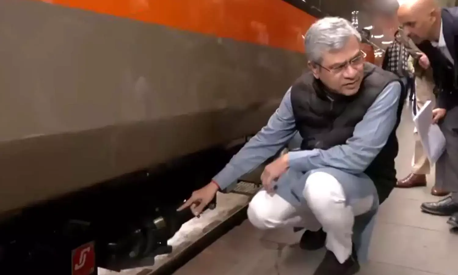 India first Vande Bharat sleeper train India first Vande Bharat sleeper train