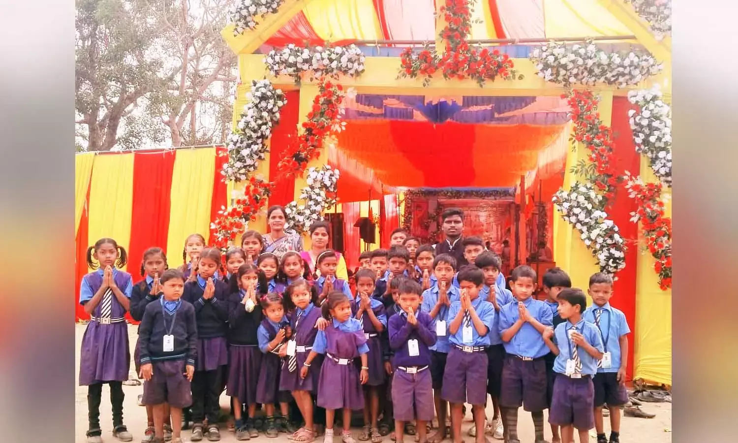 बेमेतरा में तीन दिवसीय अखंड रामायण