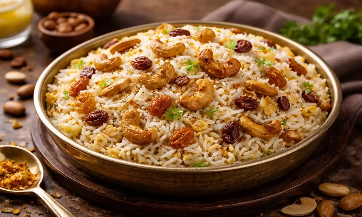how to make dry fruits pulao how to make dry fruits pulao