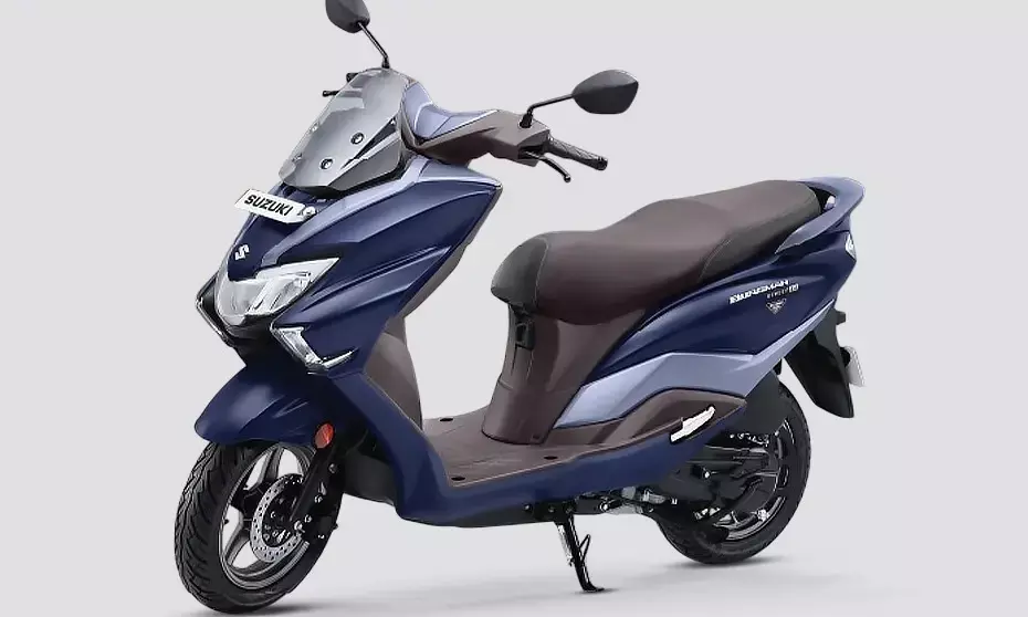Suzuki 2W Sales Dec 2025