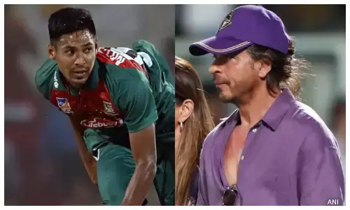 KKR Mustafizur Rahman controversy