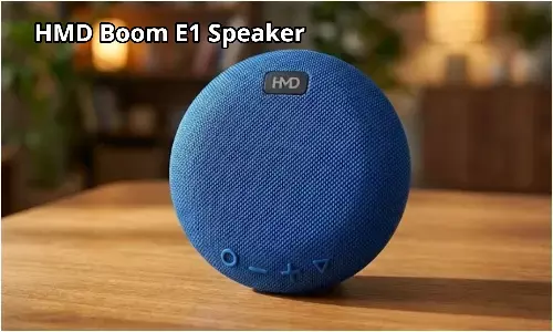 HMD Boom E1 Speaker Launched Update
