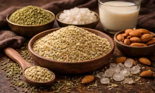 Fennel mishri almond health benefits