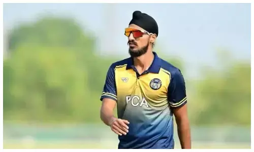 Arshdeep singh 5 wickets in vijay hazare trophy