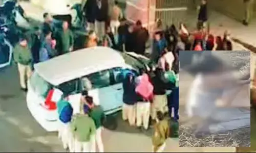 घटना के बाद पुलिस मौके पर पहुंची