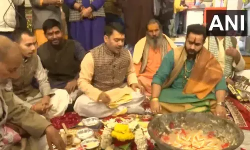 Special Yagna for peace in Bangladesh