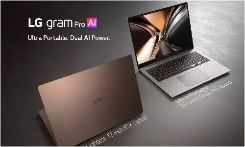 LG world’s lightest Gram 2026 Laptop